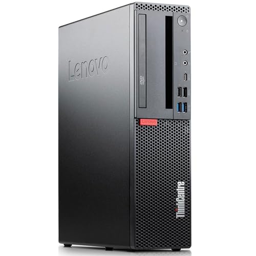 Lenovo ThinkCentre M920s PC Computer Intel i5-8400 RAM 8GB DDR4 SSD 240GB Windows 11 Office 2021 (Generalüberholt) von Lenovo