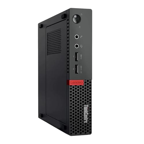 Lenovo ThinkCentre Mx10q Intel i7 6700 8-Thread 4 GHz Business Office Multimedia Mini Computer mit 3 Jahren Garantie! | 32 GB | 1000 GB SSD | USB 3.0 | WLAN | Win 11 Pro (NUR PC) von Lenovo