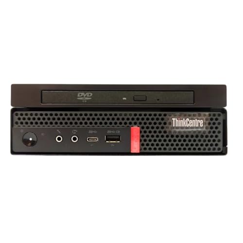 Lenovo ThinkCentre Mx20q Intel i7 8700 12-Thread 4.60 GHz Business Office Multimedia Mini Computer mit 3 Jahren Garantie! | 32 GB | 1000 GB SSD | USB 3.0 | WLAN | Win 11 Pro (PC mit Brenner) von Lenovo