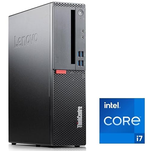 Lenovo ThinkCentre Raytracing Gaming PC - Intel Core i7 7700 4.20 GHz - NVIDIA Geforce RTX 3050 6GB DDR6-32 GB DDR4-1000 GB SSD - USB3.0 - WLAN - inkl Windows 11 Pro und Office 2010 - #8199 von Lenovo