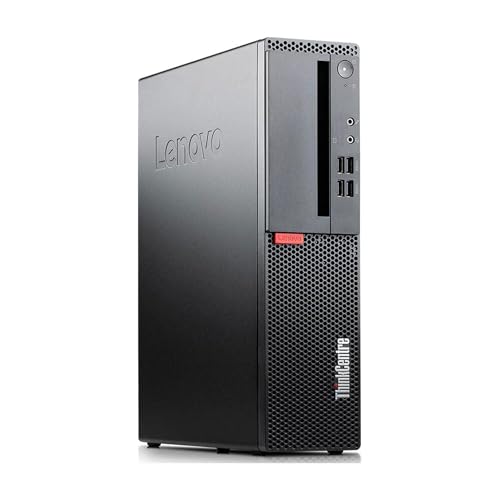 Lenovo ThinkCentre SFF, Desktop-PC, Intel i5-7500 4 Core 3,40 GHz, RAM 16 GB SSD 512 GB, Desktop-PC mit Libre Office und W10 generaluberholt von Lenovo