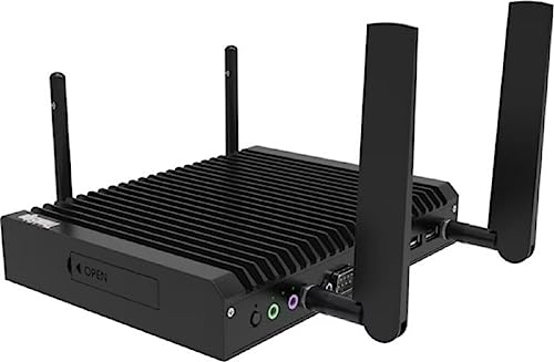 Lenovo ThinkEdge SE10 12NH - USFF - Atom x6214RE / 1.4 GHz - RAM 4 GB - SSD 256 GB - TCG Opal Encryption 2, NVMe - UHD Graphics - GigE, 2.5 GigE - kein Betriebssystem von LENOVO - OPTION WORKSTATION