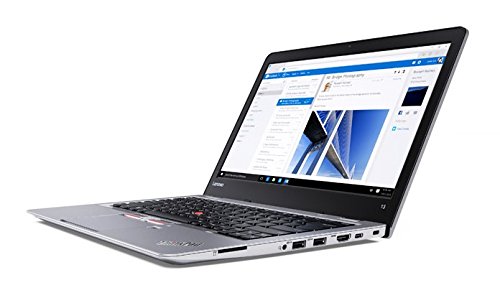 Lenovo ThinkPad 13 Notebook 13.3 Zoll Display Intel® Core™ i3 4 GB 128 GB SSD Webcam Full HD Windows 11 Pro Silber (Generalüberholt) von Lenovo