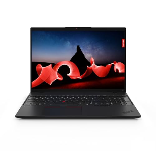 Lenovo ThinkPad L16 Gen 1 21L3 - Intel Core Ultra 5 125U / 1.3GHz - Win11 Pro - Intel Graphics - 16GB RAM - 512GB SSD, NVMe - 16" IPS 1920 x 1200 - Wi-Fi 6E, Bluetooth - 4G - Schwarz von Lenovo