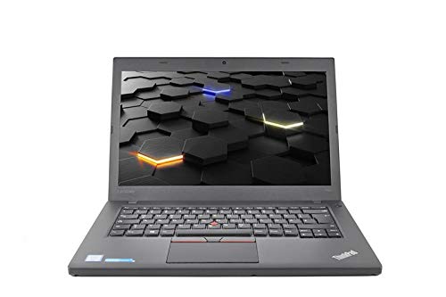 Lenovo ThinkPad T460 i5 (6.Gen) - 16GB RAM, 240GB SSD, 14 Zoll 1920x1080 Full-HD, HDMI, Webcam, Backlight, Win10 Pro - Ultrabook (Generalüberholt) von Lenovo