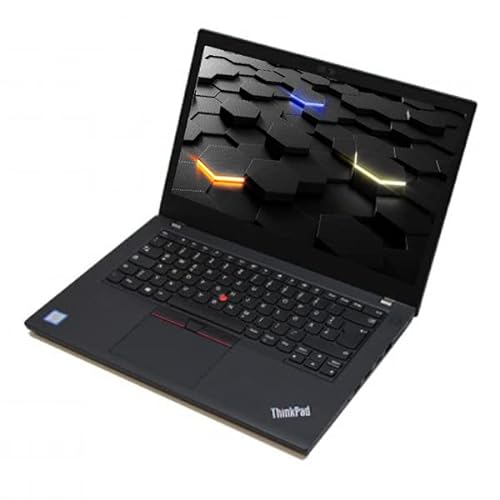 Lenovo ThinkPad T480, i5 (8.Gen), 14 Zoll, HD, 16GB, 500GB SSD, Webcam, Windows 11 Pro (Generalüberholt) von Lenovo