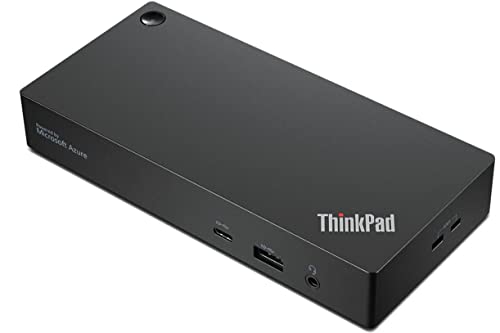 Lenovo ThinkPad Universal USB-C Smart Dock -EU Lenovo ThinkPad Universal USB-C Smart Dock -EU von Lenovo