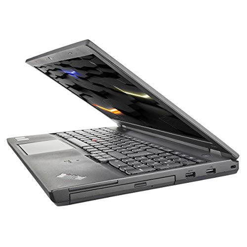 Lenovo ThinkPad W540 i7-4800MQ 2,7 GHz, 16 GB RAM, 15 Zoll 1920 x 1080 Full HD, 500 GB SSD, K1100M 2GB, Backlight, inkl. Windows 10 Pro CAM (Zertifiziert und Generalüberholt) von Lenovo