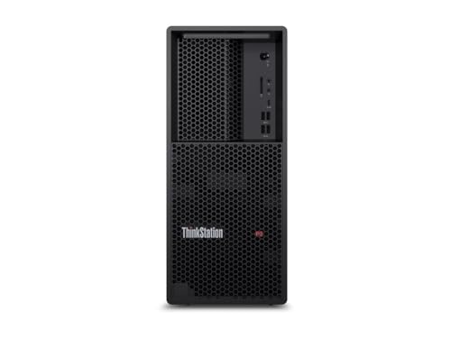 Lenovo ThinkStation P3 30GS - Tower - 1 x Core i9 i9-14900K / 3.2 GHz - vPro Enterprise - RAM 128 GB - SSD 1 TB - RTX 4500 Ada - 1GbE - Win 11 Pro - schwarz Top von Lenovo