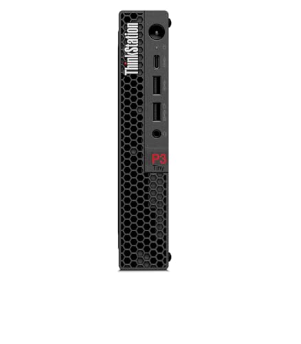 Lenovo ThinkStation P3 30H0 - Mini - 1 x Core i7 13700T / 1.4 GHz - vPro Enterprise - RAM 16 GB - SSD 512 GB - TCG Opal Encryption, NVMe, Performance - T400 - GigE - Win 11 Pro - Monitor: keiner von LENOVO - OPTION WORKSTATION