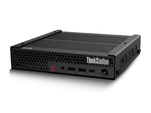 Lenovo ThinkStation P3 Tiny 30H0005TGE - Intel i5-14600, 16GB RAM, 512GB SSD, UHD Grafik, Windows 11 Pro von Lenovo