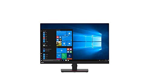 Lenovo ThinkVision T32h-20 - LED-Monitor - 80 cm (32") (32" sichtbar) - 2560 x 1440 QHD - IPS - 350 cd/m² - 1000:1-4 ms - HDMI, DisplayPort, USB-C - Raven Black von Lenovo