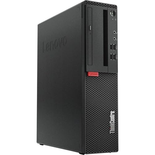 Lenovo Thinkcentre M710s SFF-PC-Computer, Intel Core i7-6700, RAM 16 GB DDR4, SSD 480 GB, WLAN, Win 11 Pro + Office 2021 (überholt) von Lenovo