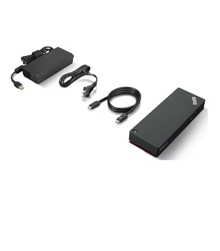 Lenovo Thunderbolt™ 4 Notebook Dockingstation ThinkPad Universal USB-C Smart Dock Passend für Mar von Lenovo