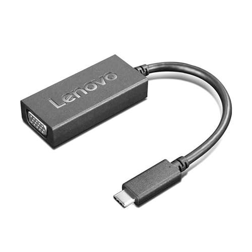 Lenovo USB-C to VGA Adapter, 4X90M42956 von Lenovo