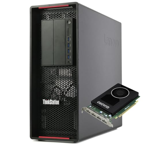 Lenovo Workstation PC Xeon E5-1620 3,5 GHz | RAM 32 GB | SSD 1 Tera | Nvidia Quadro M2000 | Windows 11 + Office 2021 (Generalüberholt) von Lenovo