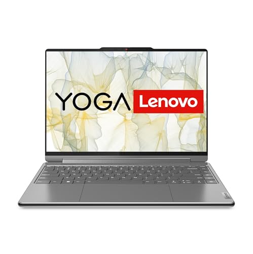 Lenovo Yoga 9i Convertible Laptop | 14" 4K OLED Touch Display | Intel Core Ultra 7-155H | 16GB RAM | 1TB SSD | Intel Iris Xe Grafik | Win11 Home | QWERTZ | grau | inkl. Pen von Lenovo