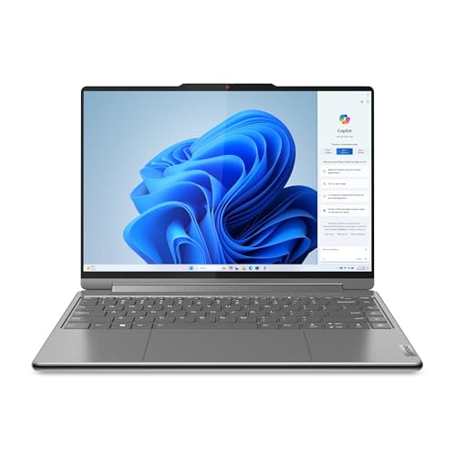 Lenovo Yoga 9i Convertible Laptop | 14" 4K OLED Touch Display | Intel Core Ultra 7-155H | 16GB RAM | 1TB SSD | Intel Iris Xe Grafik | Win11 Home | QWERTZ | grau | inkl. Pen | 3 Jahre Premium Care Lenovo Yoga 9i Convertible Laptop | 14" 4K OLED Touch Display | Intel Core Ultra 7-155H | 16GB RAM | 1TB SSD | Intel Iris Xe Grafik | Win11 Home | QWERTZ | grau | inkl. Pen | 3 Jahre Premium Care von Lenovo