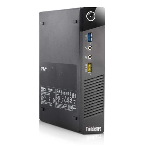 Lenovo i5 ThinkCentre M92 Mini PC Business Office Multimedia Computer mit 3 Jahren Garantie! | Intel® Core i5® 3470T, 4 Threads, 3.60 GHz | 8 GB | 512 GB SSD | USB3 | Windows 11 Prof. 64-Bit | 7585 von Lenovo