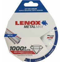 Lenox - Irwin tarcza do met. 125 diam. typ 27 do cięcia i usuwania zadziorów / von Lenox