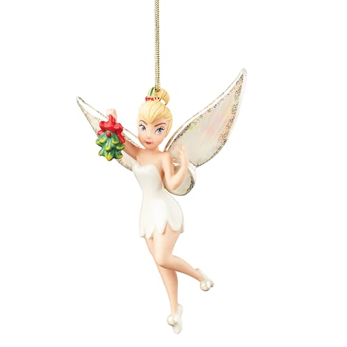 LENOX 2023 Tinker Bell Mistelzweig Ornament, 0,2 kg, Mehrfarbig von Lenox