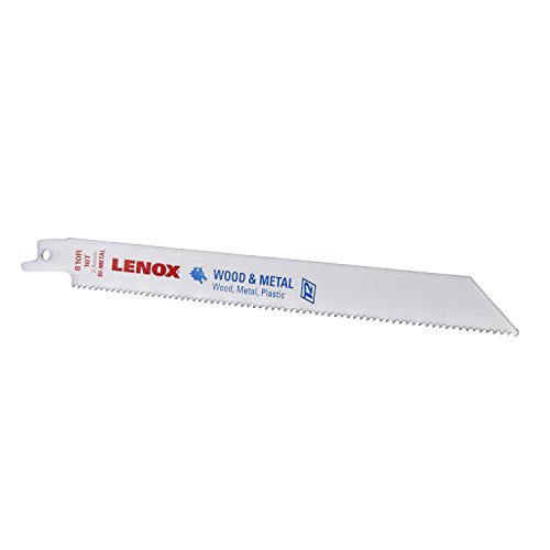 Lenox 20580-810R Säbelsägeblatt, 200 x 20 x 1,3 mm, 5 Stück von LENOX
