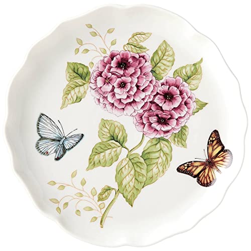 LENOX 885303 Everyday Celebration Dish Butterfly Meadow Schale für jeden Tag, Porzellan, Mehrfarbig von Lenox
