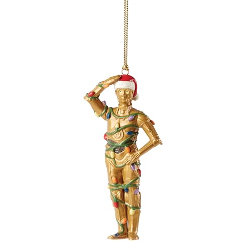 LENOX C-3Po Ornament, 0,31, metallisch von Lenox