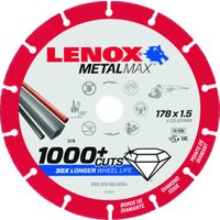 LENOX Diamanttrennscheibe MetalMax 178mm X 1,5mm von Lenox