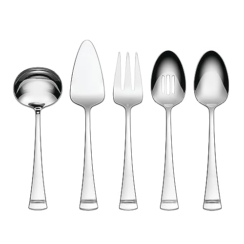 LENOX Portola Hostessen-Set, 5-teilig, metallisch von Lenox