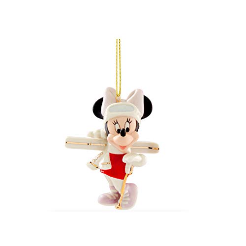 Lenox 2020 Season for Skiing Minnie Ornament, 0,1 kg, Mehrfarbig von Lenox