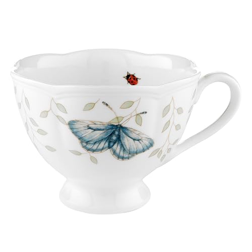 Lenox 6083463 Tasse mit Schmetterlingswiese, Weiß von Lenox