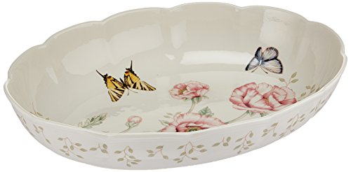 Lenox 6084024 Butterfly Meadow Oval Baker von Lenox