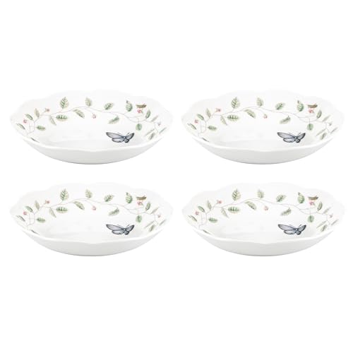 Lenox 792565 Butterfly Meadow 4-teiliges Nudelschalen-Set von Lenox