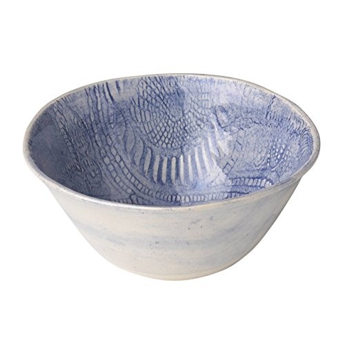 Lenox 867770 Wonki Ware Nbedelle Allzweck-Schüssel, Blau, Steingut von Lenox