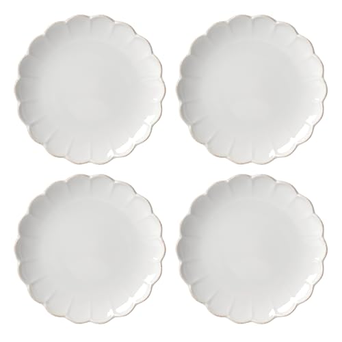 Lenox 893544 French Perle Muschelschalen-Set, 4-teilig, Steinzeug, 0 von Lenox