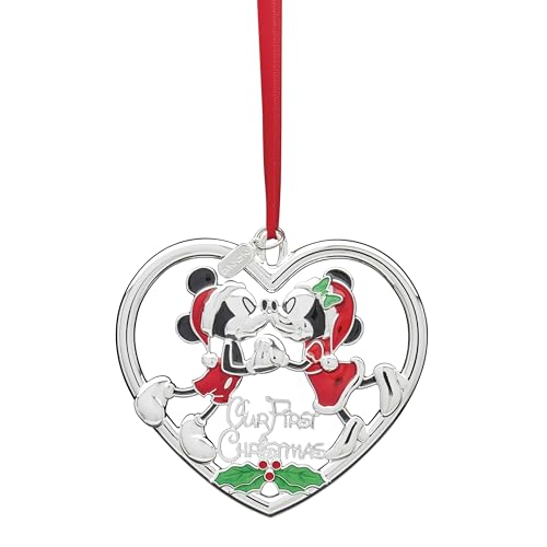 Lenox 896412 2024 Unser 1. Weihnachtsbaumschmuck Micky & Minnie, Metall Lenox 896412 2024 Unser 1. Weihnachtsbaumschmuck Micky & Minnie, Metall von Lenox