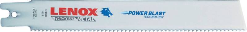 Lenox Bandsägeblatt 20483608ER für Metall 140x25,4x1,6mm, 5 Stück von Lenox