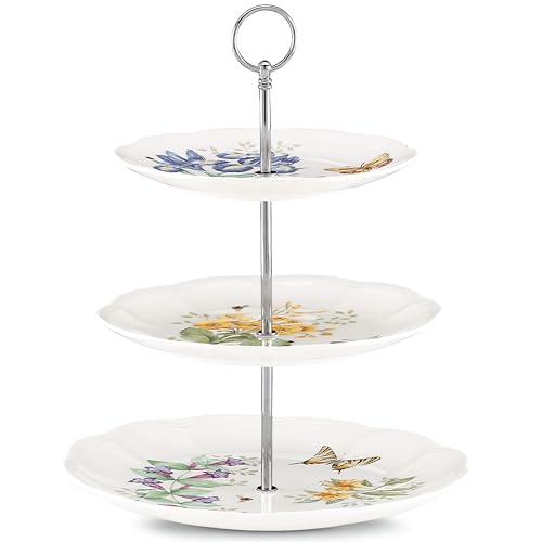 Lenox Butterfly Meadow Servierbesteck mit 3 Ebenen von Lenox