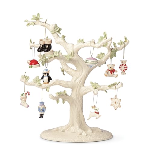 Lenox 868996 Christmas Memories 10-teiliges Ornament & Baum Set von Lenox