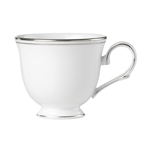 Lenox Federal Platinum Teetasse, Weiß von Lenox