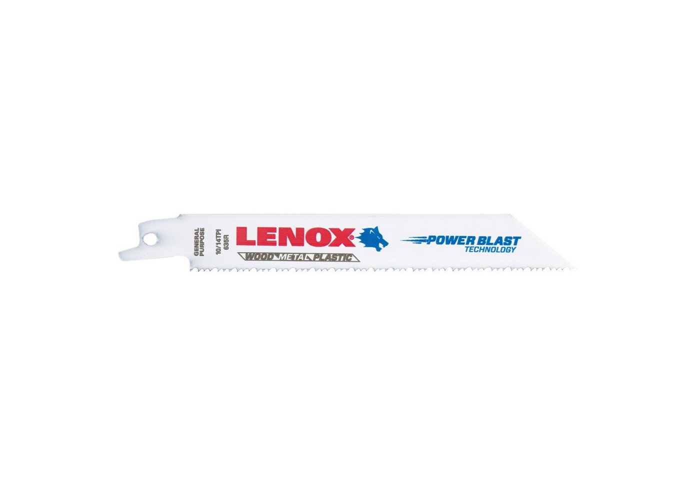 Lenox Säbelsägeblatt 1769340 Saebelsaegeblatt BIM Uni 152mm 5St Lenox Säbelsägeblatt 1769340 Saebelsaegeblatt BIM Uni 152mm 5St von Lenox