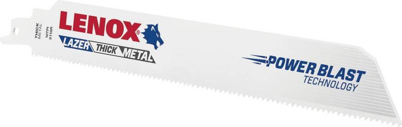 Lenox Säbelsägeblatt 2018212110R für Baustähle und alle Metalle 5-13 mm, 5 Stück Lenox Säbelsägeblatt 2018212110R für Baustähle und alle Metalle 5-13 mm, 5 Stück von Lenox