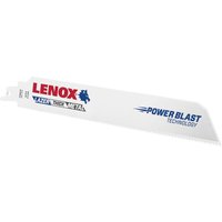 Lenox Säbelsägeblatt "2018212110R", für Baustähle und alle Metalle 5-13 mm, 5 Stück von Lenox