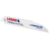 Lenox Säbelsägeblatt "20500106R", für Abbrucharbeiten 305x22x1,6mm, 2 Stück von Lenox