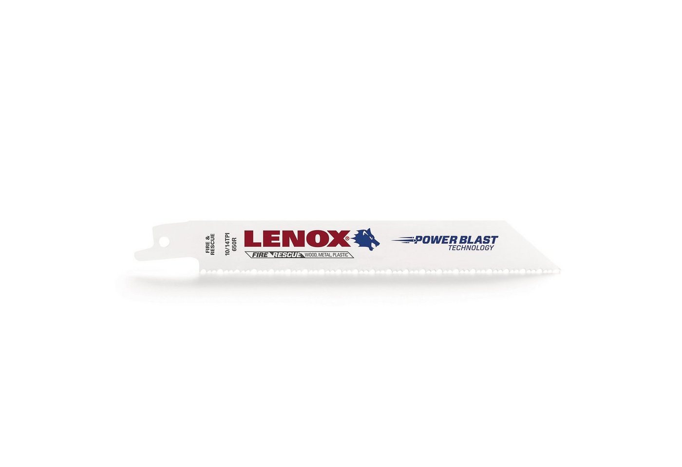 Lenox Säbelsägeblatt 20592650R BIM für Universalanwendungen 152x19x1,3mm (2-St) von Lenox