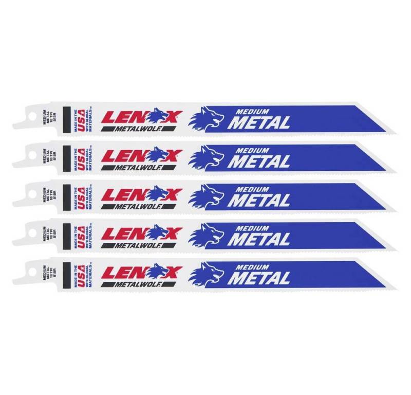 Lenox Säbelsägeblatt BIM-Säbelsägeblatt für Universalanwendungen 203x19x0.93mm 20578818R von Lenox