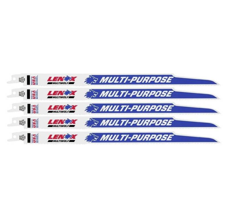 Lenox Säbelsägeblatt BIM-Säbelsägeblatt für Universalanwendungen 305x19x1.3mm 20583110R von Lenox