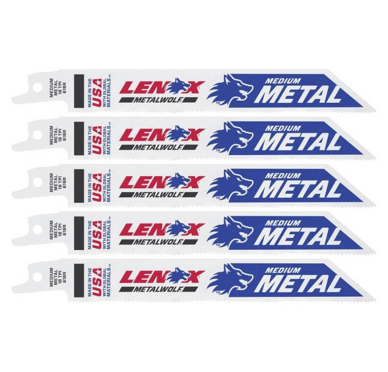 Lenox Säbelsägeblatt BIM-Säbelsägeblatt für Universalsanwendungen 152x19x0.9mm 20566618R von Lenox