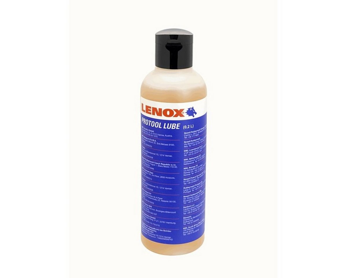 Lenox Schmierfett 1988867 Protool Schmieroel, 200 ml von Lenox